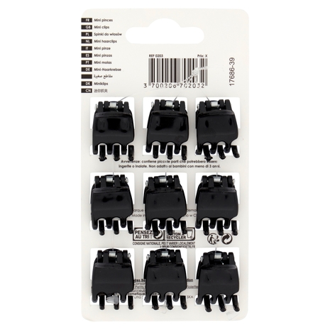 Franck Provost Mini Pinces 9 pz